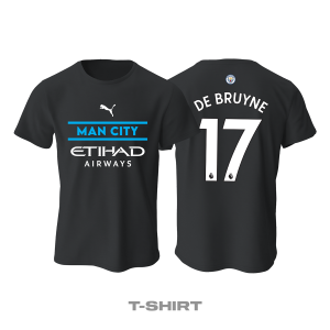 Manchester City: Third Edition 2021/2022 Tişört