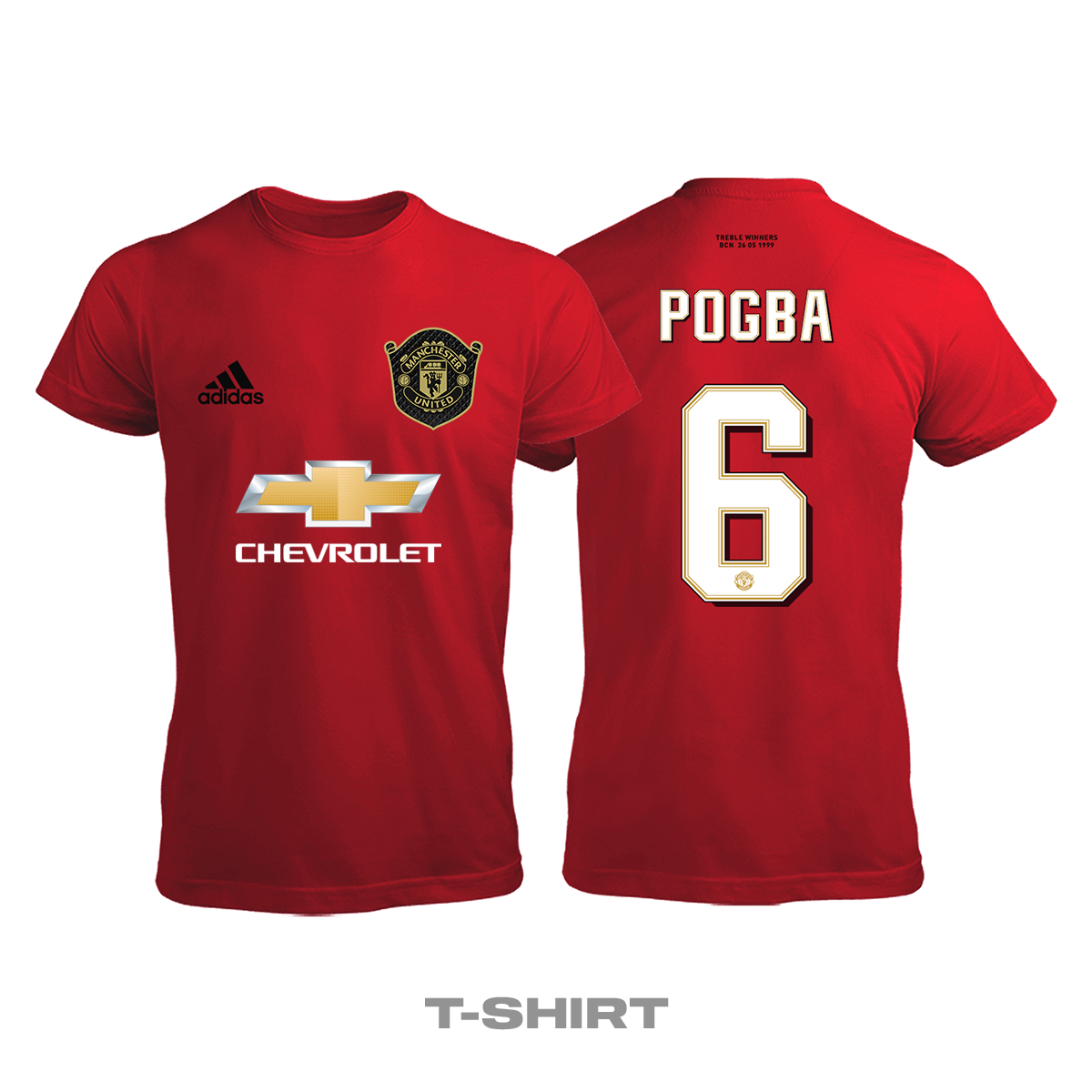 Manchester United: Home Edition 2019/2020 Tişört