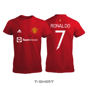 Manchester United: Home Edition 2021/2022 Tişört