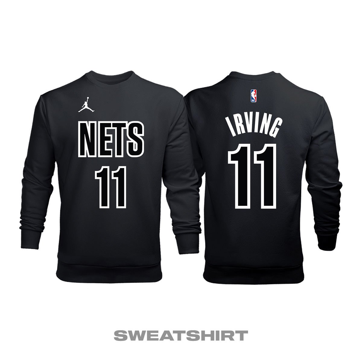 Brooklyn Nets: Statement Edition 2022/2023 Sweatshirt