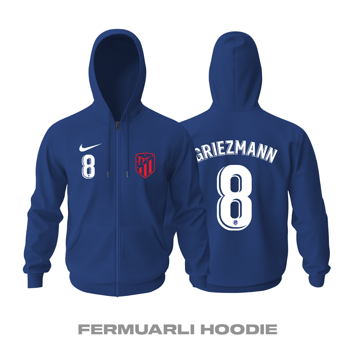 Atletico madrid cheap nike hoodie