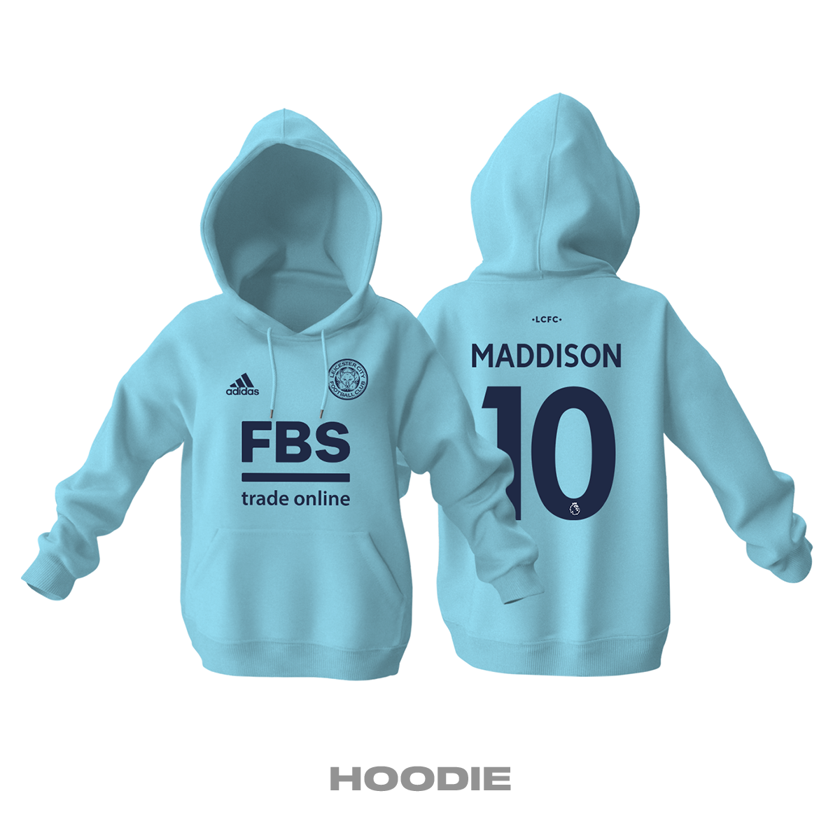 Lcfc hoodie best sale