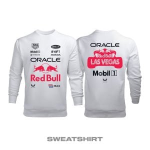 Red Bull Racing: Las Vegas GP - White Edition 2023 Sweatshirt