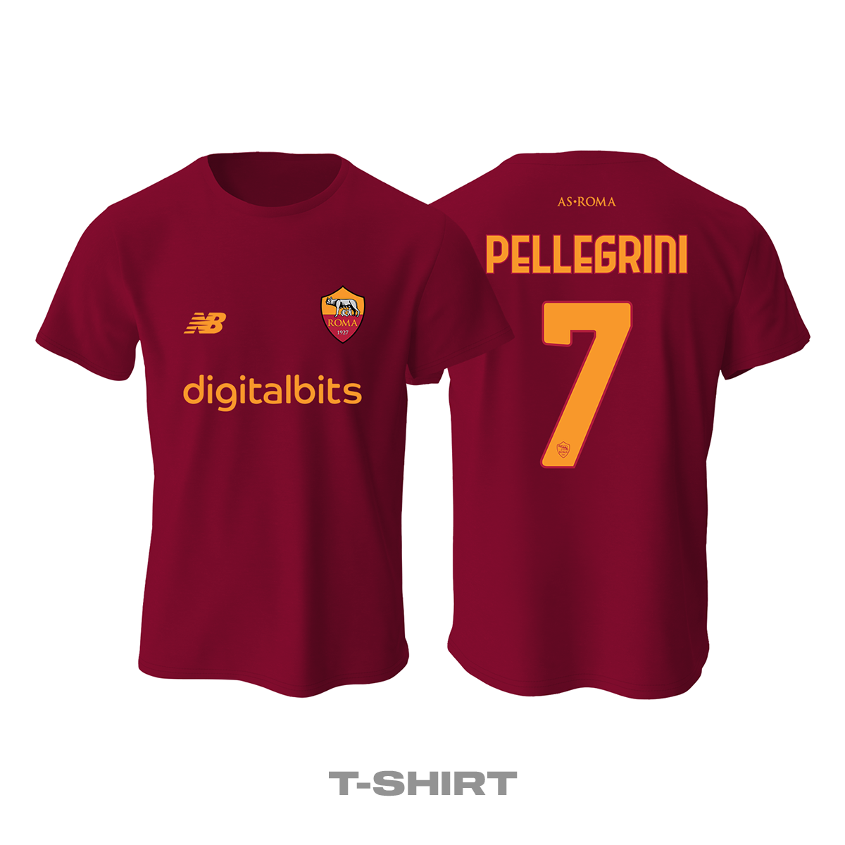 Roma: Home Edition 2021/2022 Tişört