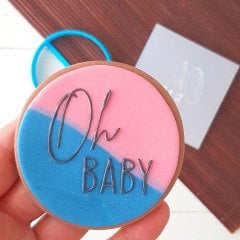 Oh Baby - 2 Kabartma Baskı