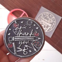 Thank You Kabartma Baskı