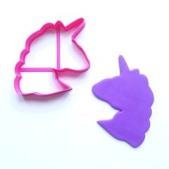 Unicorn Kurabiye Kalıbı - 5 11 cm