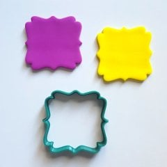 Cookies Frame Pattern - 1