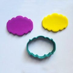 Frame cookie mold - 2