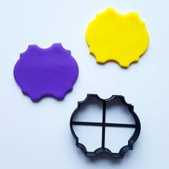 Frame cookie mold - 5