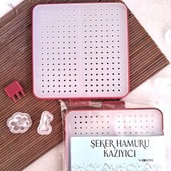 Şeker Hamuru Kazıyıcı / Sıvama Plakası