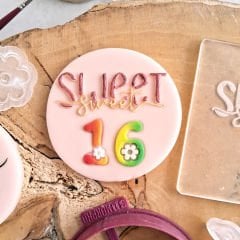 Sweet Kabartma Baskı