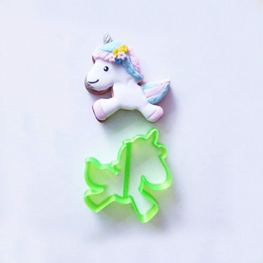 Unicorn Kurabiye Kalıbı - 8