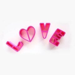 Love Harf - SET - Kurabiye Kalıbı
