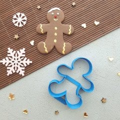 Kurabiye Adam (Gingerman) Kurabiye Kalıbı - 2