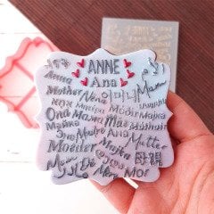 Dünya Dillerinde Anne Kabartma Baskı