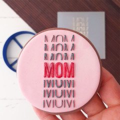 Mom Kabartma Baskı