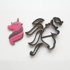 Unicorn Kurabiye Kalıbı - 3