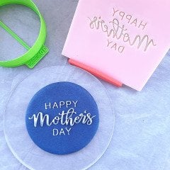Happy Mother's Day-3 Kabartma Baskı