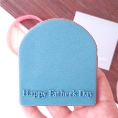Happy Father's Day-3 Kabartma Baskı