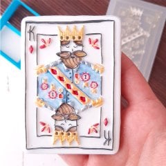 Baba Kral Kabartma Baskı Set