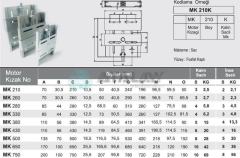 Motor Gergi Kızakları MK-500K