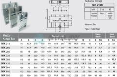 Motor Gergi Kızakları MK-650K