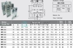 Motor Gergi Kızakları MK-750K