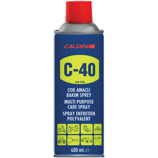 CALDİNİ C-40 ÇOK AMAÇLI BAKIM SPREY 400 ML