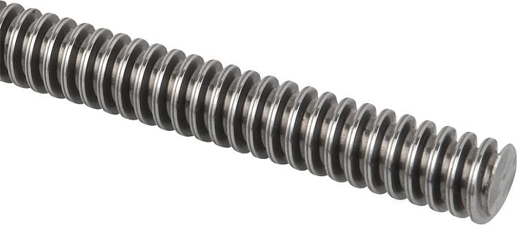 TR 10x3mm Sağ Trapez Vidalı Mil