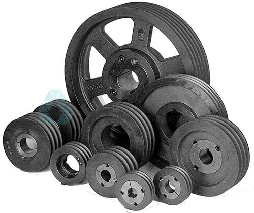 Bushed V Pulley SPZ 118