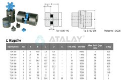 Coupling LK-070