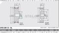 Timing Pulley 36-5M-15F-AL