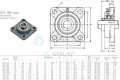 Rolling Bearing UCF-215