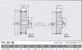 Triger Kasnak 20-T5-25F-AL