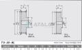 Triger Kasnak 30-T5-25F-AL