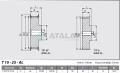 Triger Kasnak 48-T10-25-AL