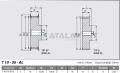 Timing Pulley 48-T10-50-AL