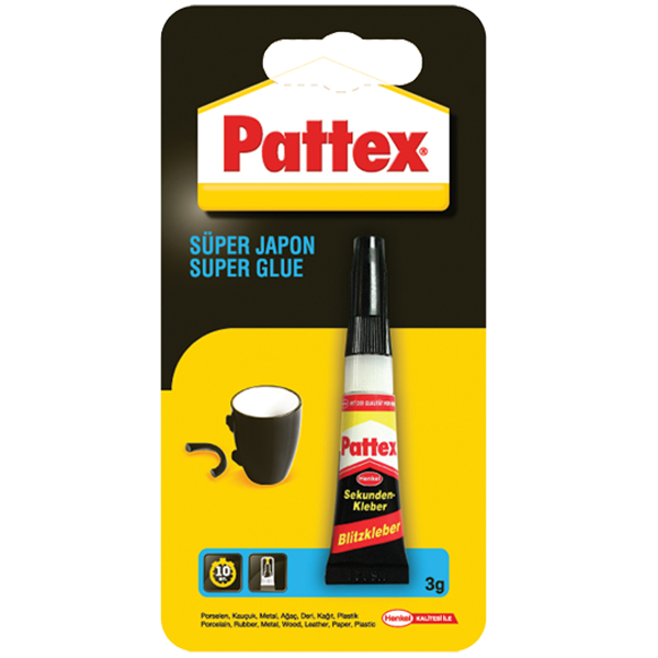 PATTEX JAPON YAPIŞTIRICI SÜPER 3G