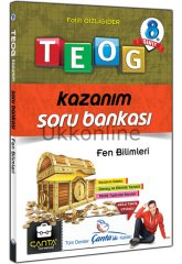 8.Sınıf Kazanım Soru Bankası Fen Bilimleri