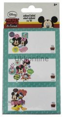 MICKEY1400 MICKEY MOUSE OKUL ETİKETİ