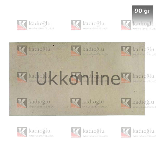 DOĞAN DİPLOMAT ZARFI 105-240 90gr KRAFT SİLİKON