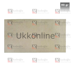DOĞAN DİPLOMAT ZARFI 105-240 90gr KRAFT SİLİKON
