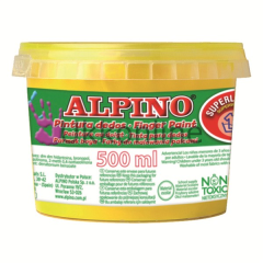 ALPİNO PARMAK BOYA DD 70 500gr SARI
