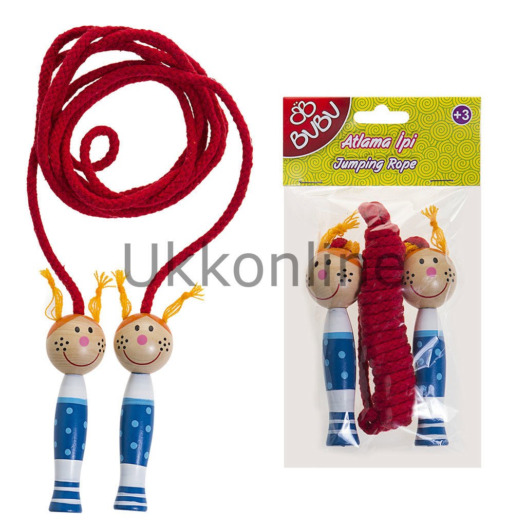 BU-BU AHŞAP ATLAMA İPİ