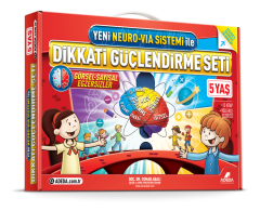 Dikkati Güçlendirme Seti 5 Yaş Adeda Yayıncılık