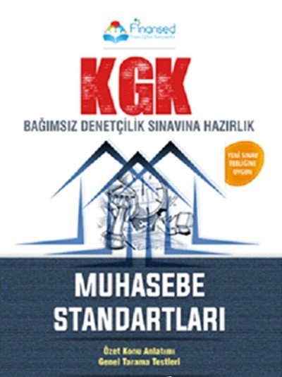 KGK Muhasebe Standartları Konu Anlatımı Finansed Yayınları