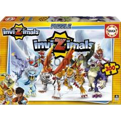 EDUCA COCUK PUZZLE 300 16180 INVIZIMALS