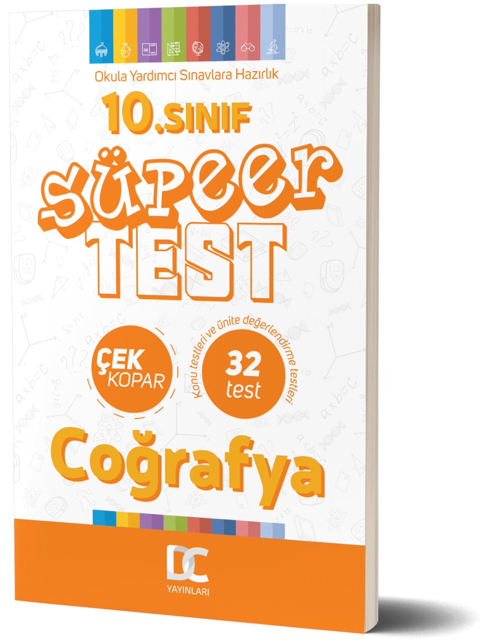 10. SINIF COĞRAFYA SÜPER ÇEK KOPAR DC YAYINLARI