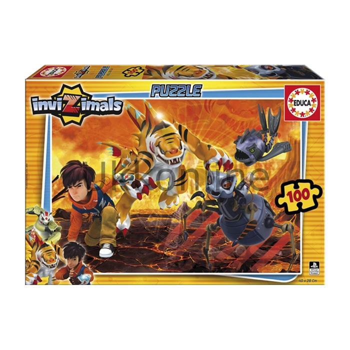 EDUCA COCUK PUZZLE 100 16178 INVIZIMALS